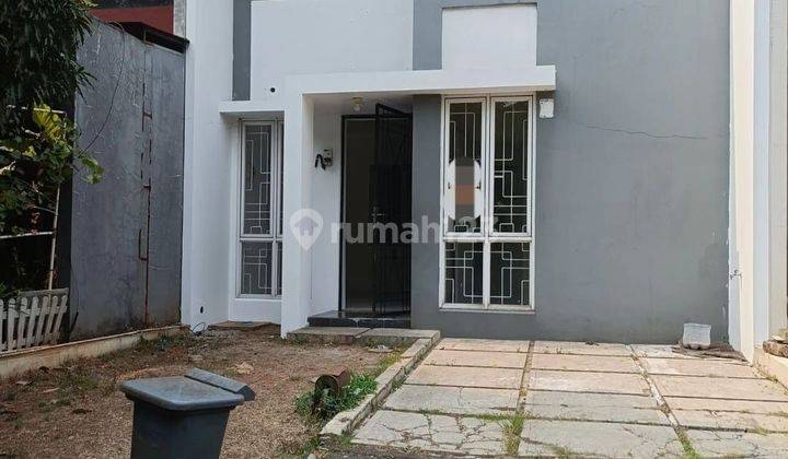 Rumah 1 Lantai 2 Kamar Di Simplicity Icon Bsd-No Cobroke 1