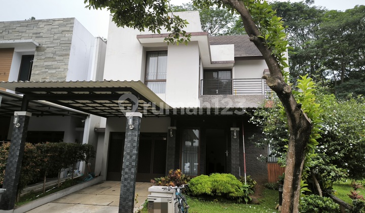 Rumah Furnished Kamar 4 + 1 Ada Ac Di Greencove Bsd-no Cobroke