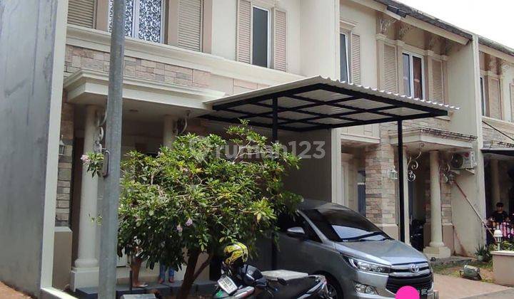 Rumah Rapi 2 Kamar ,canopy ,ac , Asana Vanya Park Bsd-No Cobroke 2