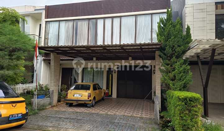 Rumah 4 Kamar Lokasi Strategis SHM On Hand di Eminent BSD