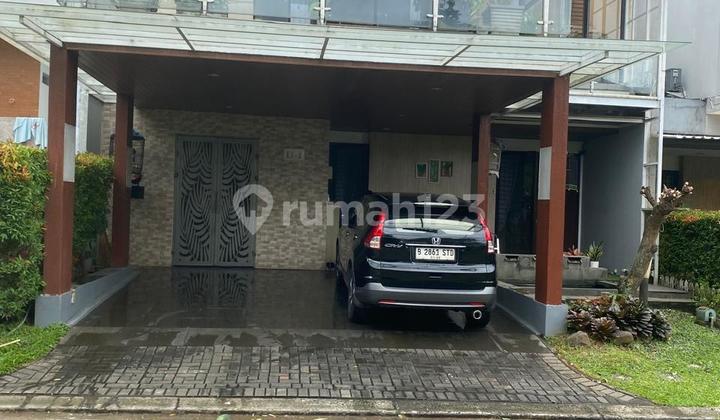 Rumah Bagus 4 Kamar Hadap Utara di Eminent Bsd-No Cobroke