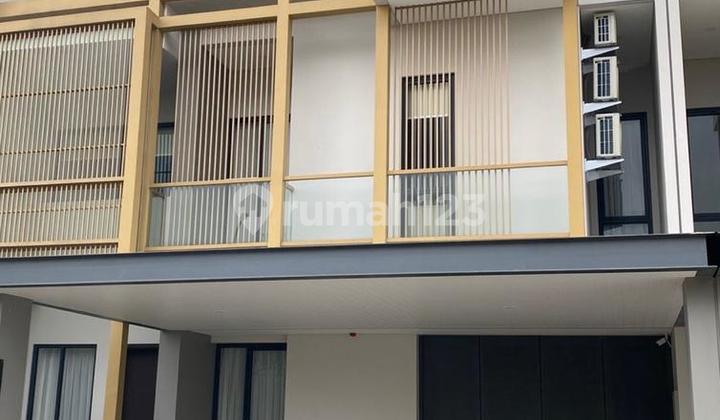 Rumah Furnished 4 Kamar Ada Office Room Di Eona Bsd-no Cobroke