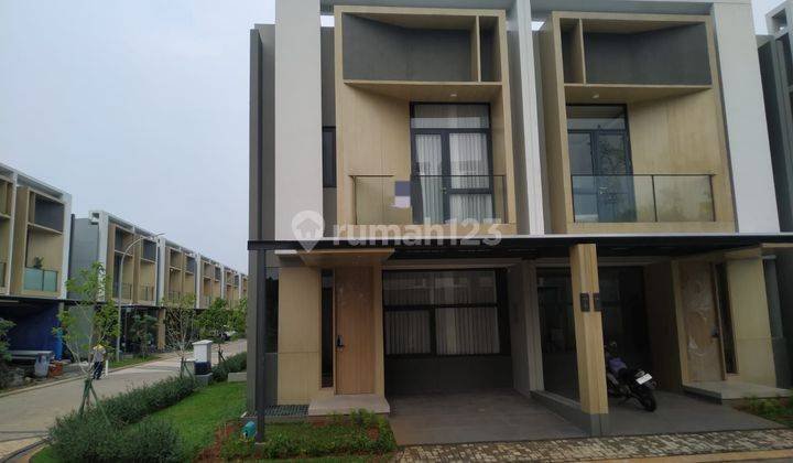 Rumah Hook Furnished 3 Kamar 3 Ac Di Tanakayu Bsd-No Cobroke 1