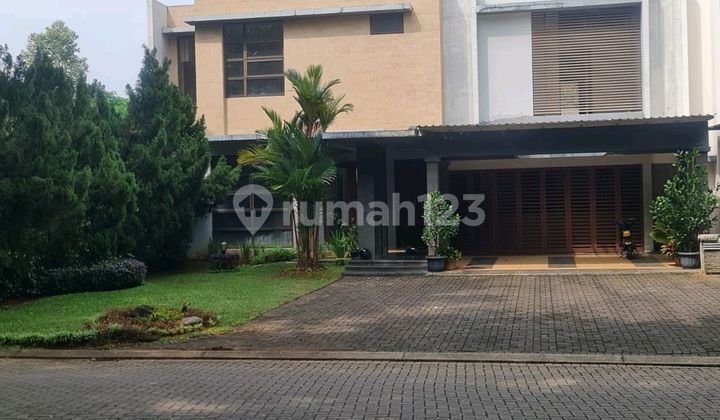Rumah Fresh 4 Kamar 7 Ac Carport Luas Di Greencove Bsd-no Cobroke