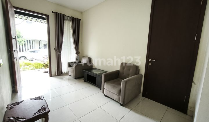 Rumah Furnished Kamar 4 + 1 Ada Ac Di Greencove Bsd-no Cobroke