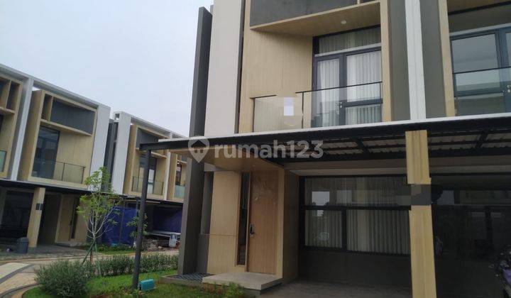 Rumah Hook Furnished 3 Kamar 3 Ac Di Tanakayu Bsd-No Cobroke 2