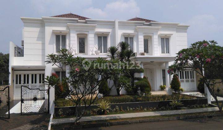 Rumah Furnished 4 Kamar Di Bukit Teras Golf Bsd-No Cobroke 1