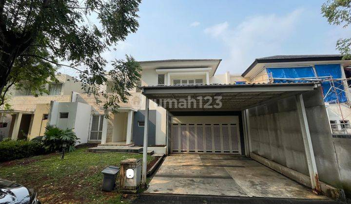 Rumah Bagus 4 Kamar 4 Carport Di Cajuputi De Park Bsd-No Cobroke 1