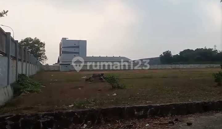 Jual Tanah Kaw Industri Modern Cikande Tgr Banten