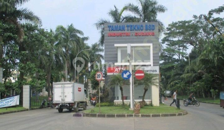 Jual Kav Gudang Taman Tekno Bsd City