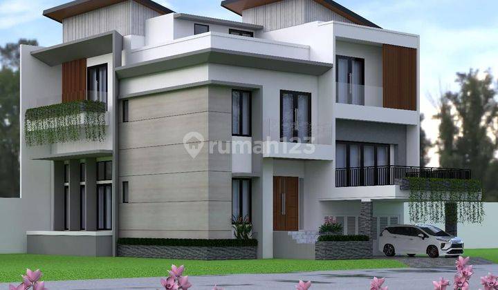 Jual Rmh Disain Mandiri The Eminent Cluster Illustria Bsd City 2