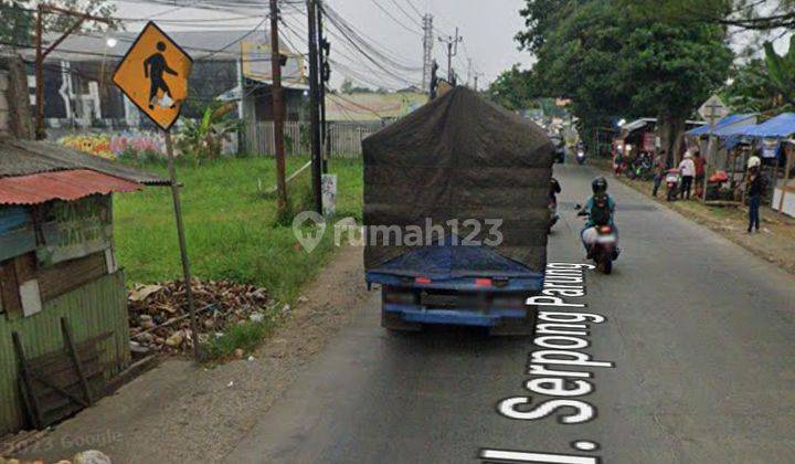 Tanah komersil area industri jl raya gunung sindur parung- bogor 2