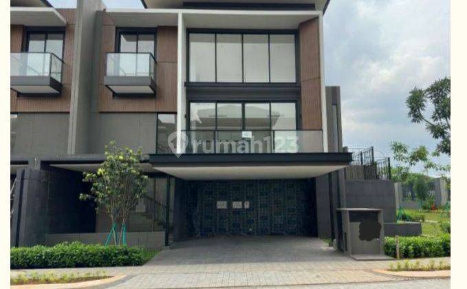 Jual Rmh Sultan Laurel Navapark - CBD BSD CITY 1