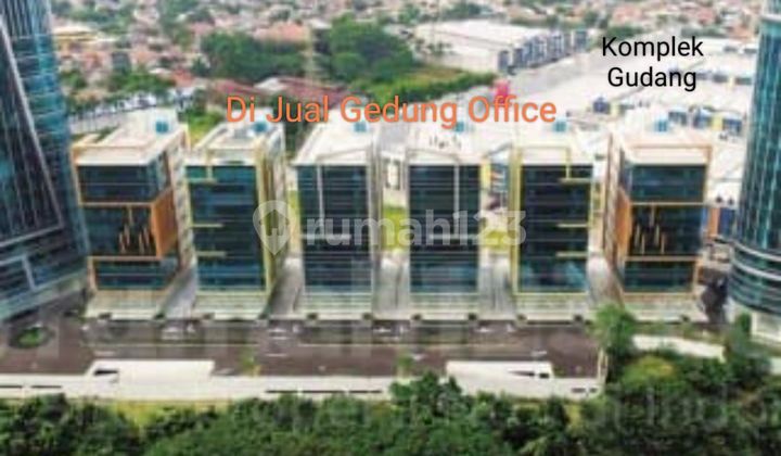 Dijual Cepat & Murah Gedung Kantor - Cikokol - Tangerang kota Dijual Cepat & Murah Gedung Kantor - Cikokol - Tangerang kota