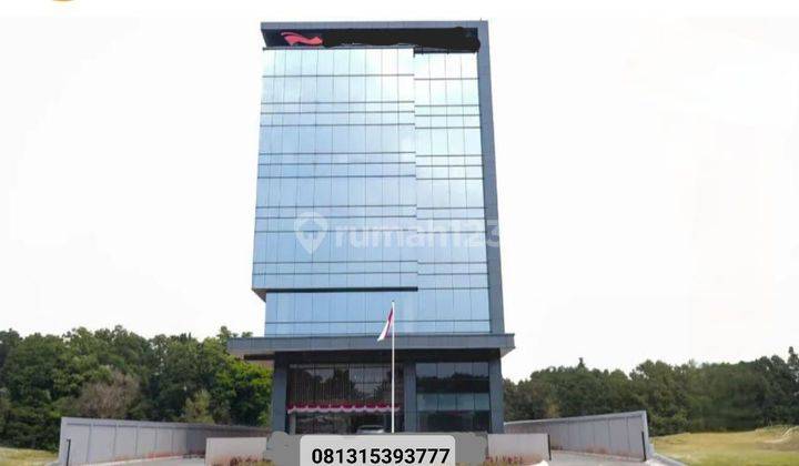 Sewa Space office  Gedung office baru Gading Serpong  1