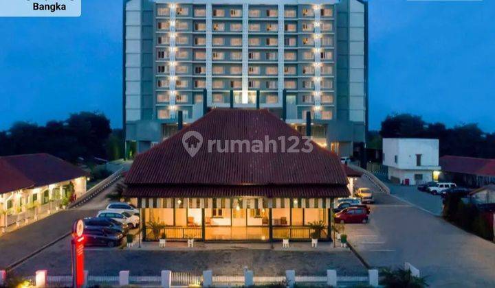 Dijual Hotel Lelang bank Pangkalpinang - Bangka 1