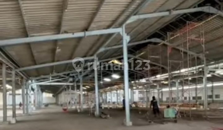 Sewa(tp) Gudang Eks Pabrik Batu Ceper Tgr Kota