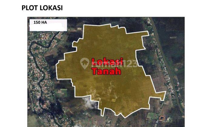 Jual Tanah Inustri Terpadu Bekasi 1