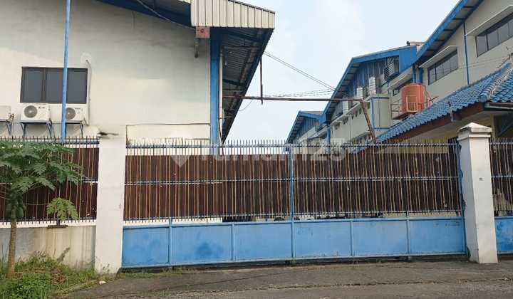 For Sale (TP) Former Panel Factory Cikupa Mas - Tgr For Sale (TP) Former Panel Factory Cikupa Mas - Tgr