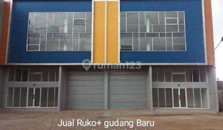 Dijual Gudang Duta Indah Iconic - Cikokol - Kota Tangerang 1