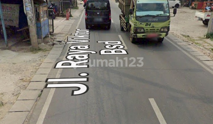 Lahan Komersial Pinggir Jalan Raya Ciater Bsd Lahan Komersial Pinggir Jalan Raya Ciater Bsd