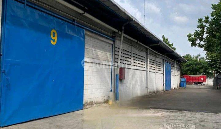 Disewakan Gudang Kom Pergudangan Karawaci Tgr 1