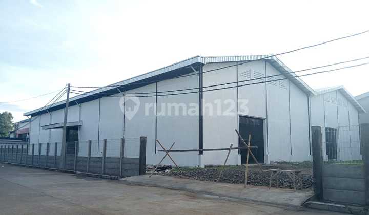 Jual Fudang Baru Balaraja - Tangerang