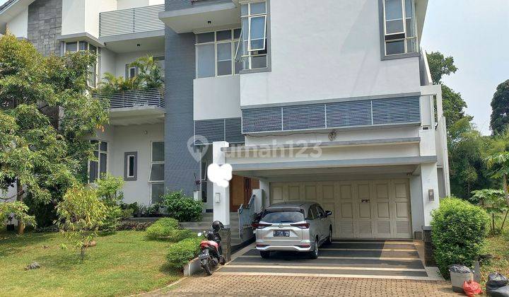 Dijual Rmh Mewah C.taman Telaga Golf Bsd City 1