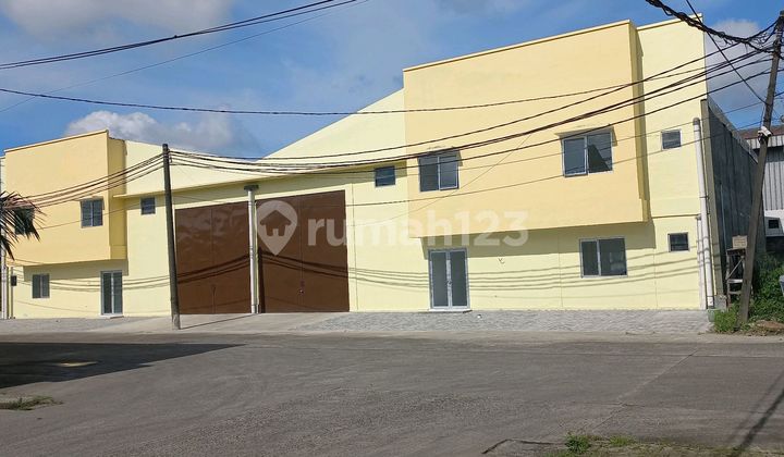 Jual Gudang Baru Kaw Industri Jatake Tangerang