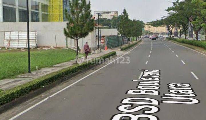 Dijual ( TP ) Kavling Commercial Bsd City - Tangsel 1