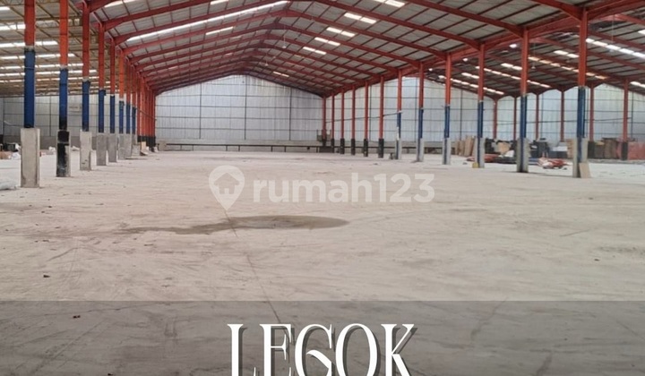 Large Warehouse for Rent Legok Karawaci Tangerang