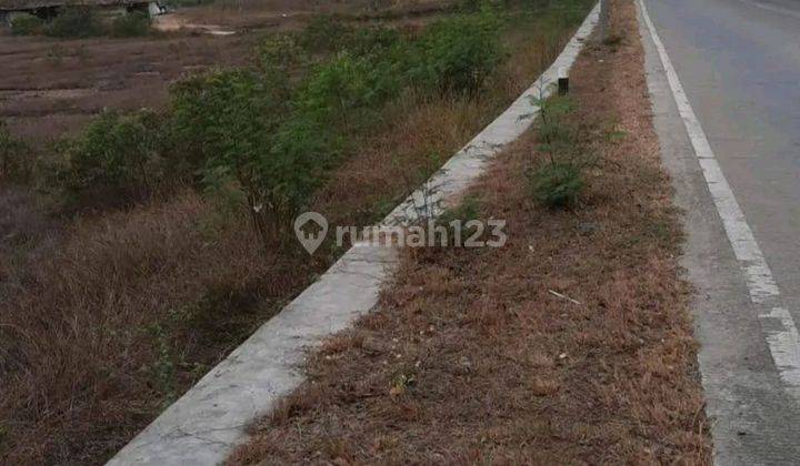 Jual ( Tp ) Tnh Zona Industri Serang - Tgr Banten 1