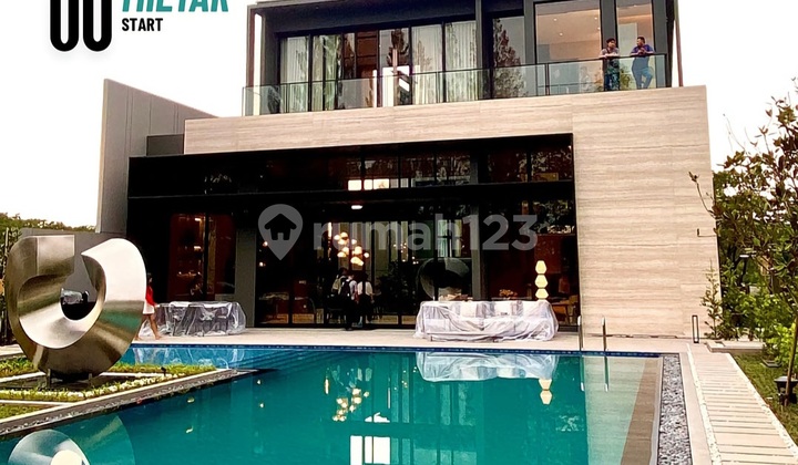 Jual Rmh Style Villa Resort Botanic Navapark Bsd City