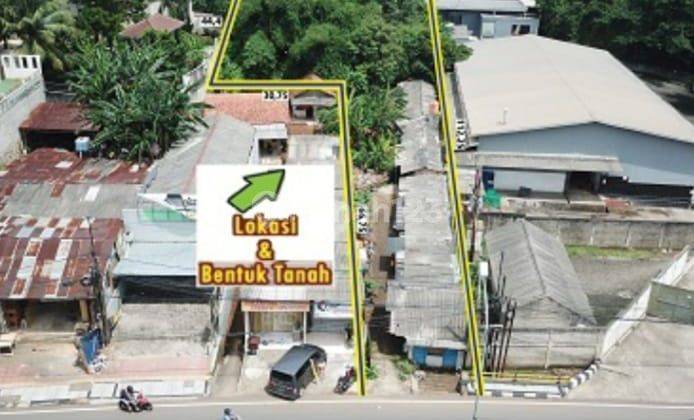 Jual BU Tanah Ciater Raya BSD Tangsel 1