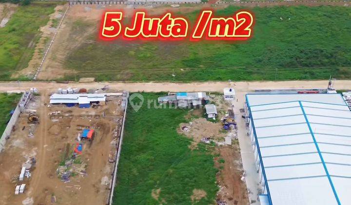 Jual Unit Terbatas Kavling Industri & Pergudangan Blessindo Legok - Tangerang 1