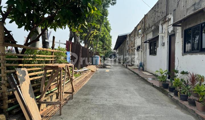 Jual Cepat Tanah Eks Pabrik Kebon Besar Daan Mogot Tangerang Kota