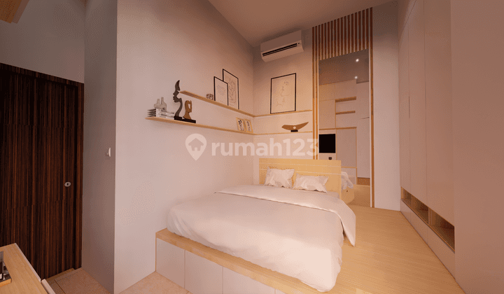 Rumah Strategis di Jalan Tamangapa Raya Bebas Banjir District 2.0 2