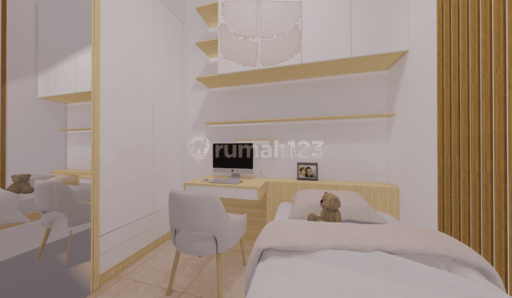 Rumah Strategis di Jalan Tamangapa Raya Bebas Banjir District 2.0 5