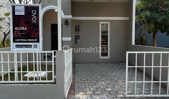 Rumah Minimalis 1 Lantai Cicilan Ringan Dekat Ke Surabaya Barat 1