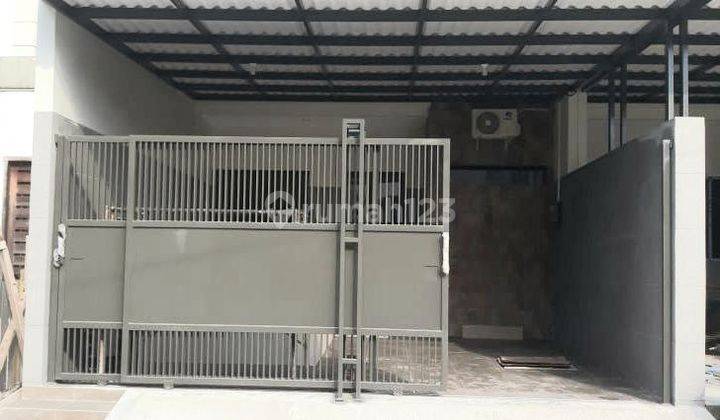 Disewakan Rumah 2 Lantai Baru 2 Tahun di Jln Nginden Intan, Sby 1
