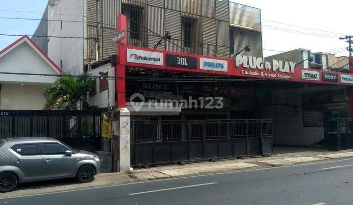 Dijual Gedung Cocok Untuk Kantor Gudang di Kenjeran, Sby 1