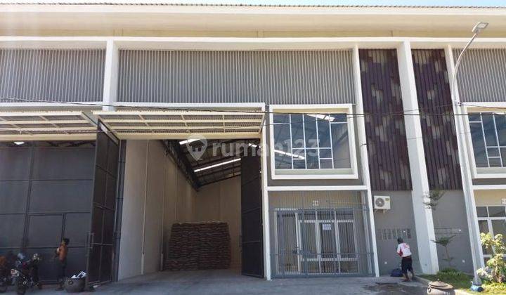 Dijual Gudang Bagus 432m2 di Jl. Mayjend Sungkono 38, Gresik 8