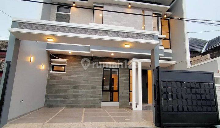 Dijual Rumah Baru di Wisma Permai Barat, Surabaya 2