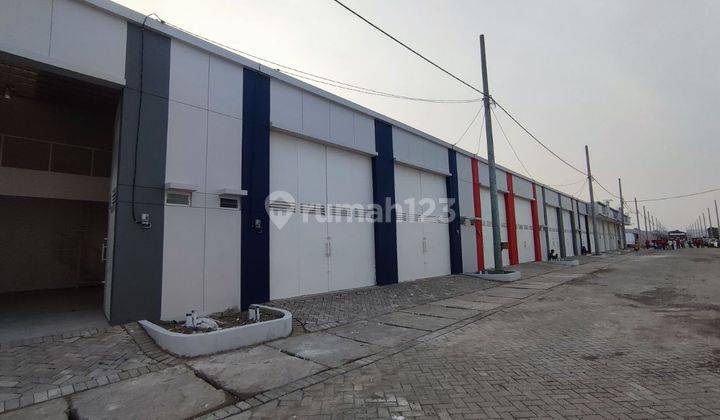 Dijual Gudang Baru Gress di Sedati, Sidoarjo 1