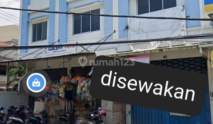 Disewakan Ruko 3,5 Lantai Bagus di Dupak Titik 0 Jl. Raya, Sby 1