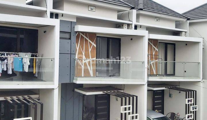 Dijual Rumah 2 Lantai Baru Harga Promo di Harmoni Kutisari Slt 2 1