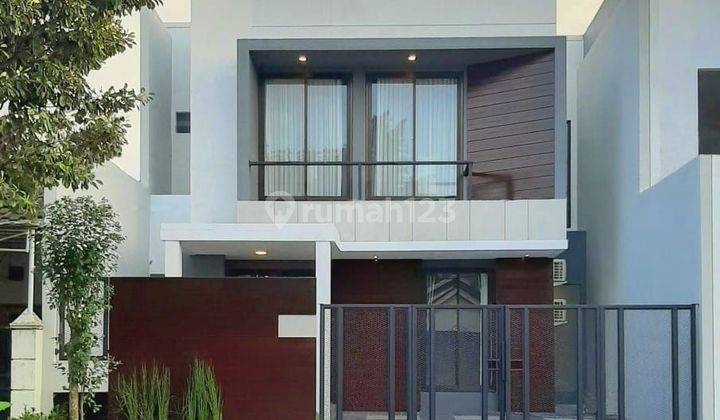 Dijual Rumah 2 Lantai Bagus Furnished di Gayung Kebonsari, Sby 1