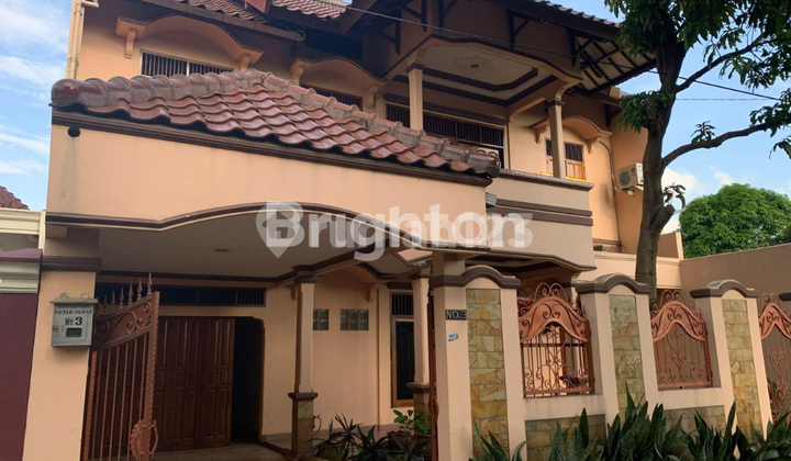 Rumah asri luas di Perumahan Bina Marga, Rawalumbu - Bekasi