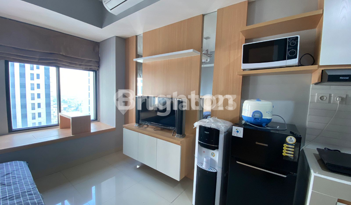READY-TO-OCCUPY STUDIO APARTMENT IN CHADSTONE APARTMENT - CIKARANG