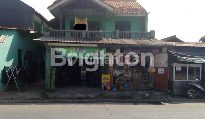 RUMAH DI TEPI JL GANDASARI, SOREANG - COCOK UNTUK INVESTASI